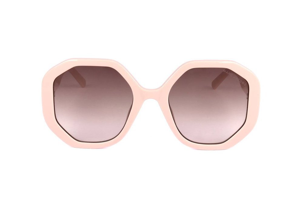Marc Jacobs ジオメトリックフレームサングラス