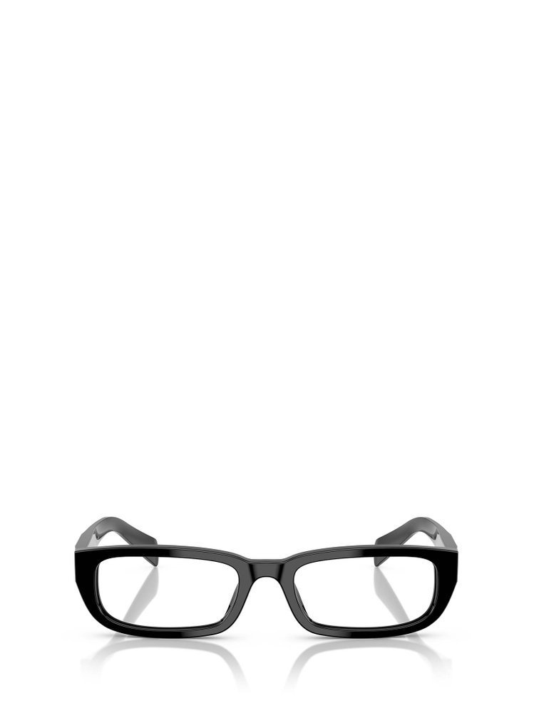 PRADA 長方形フレームメガネ PRB05V 16K1O1