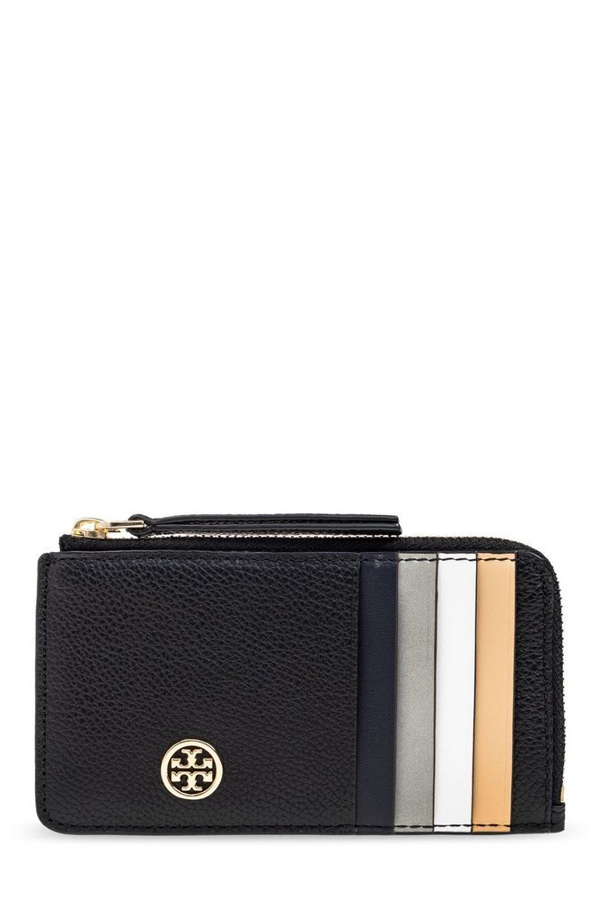 TORY BURCH ロビンソン ペブル トップジップ カードケース