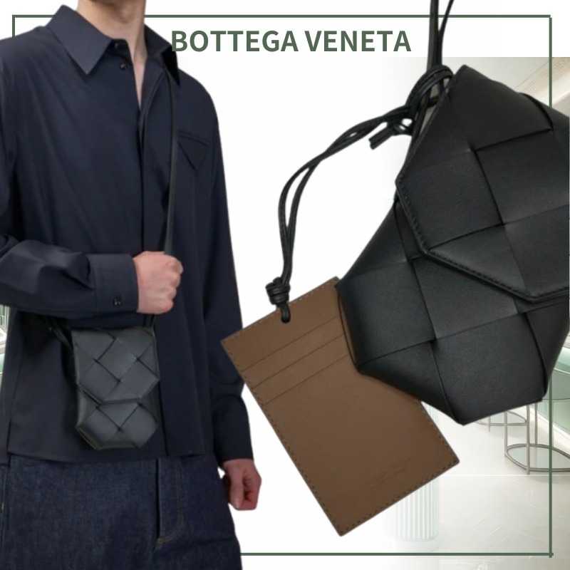 【機能性Xデザイン性】Bottega Veneta Diagoミニショルダー