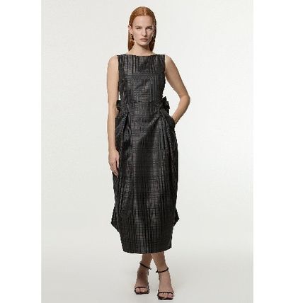 チェック柄 ワンピース Karen Millen(カレンミレン) - 海外通販