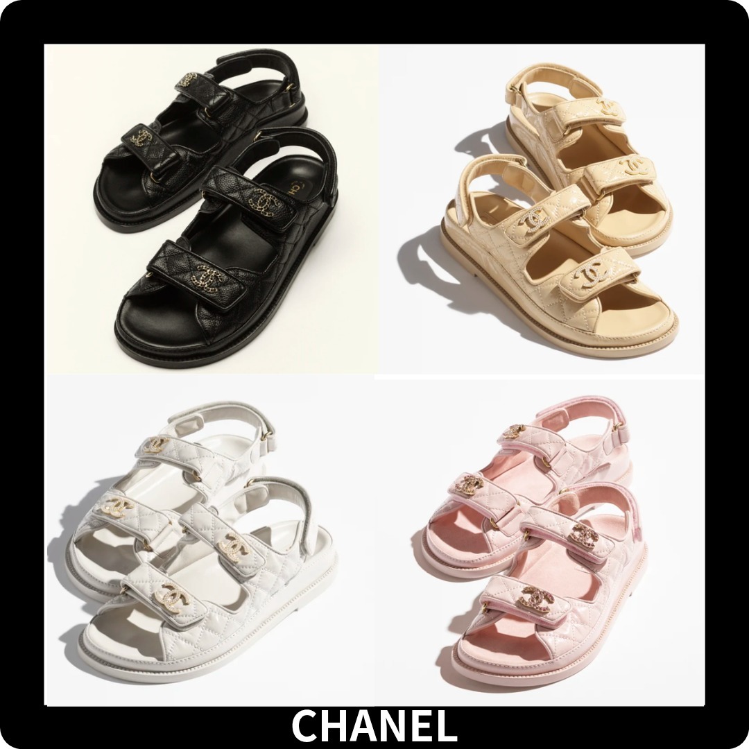 正規店買付【CHANEL】2025年春夏 プレコレクション サンダル