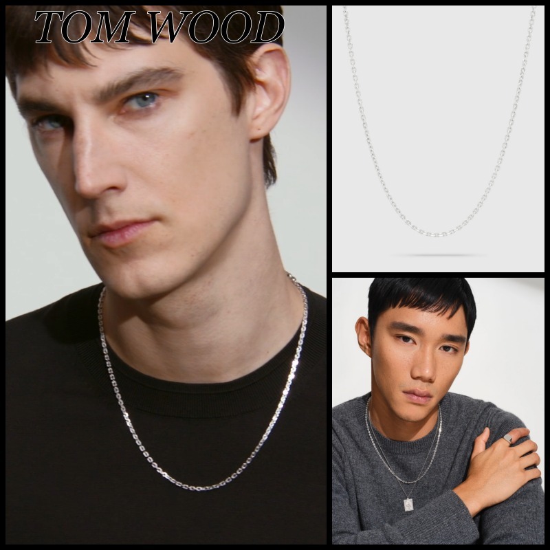 【関税込】新作◆TOM WOOD トムウッド◆Anker Chain ネックレス