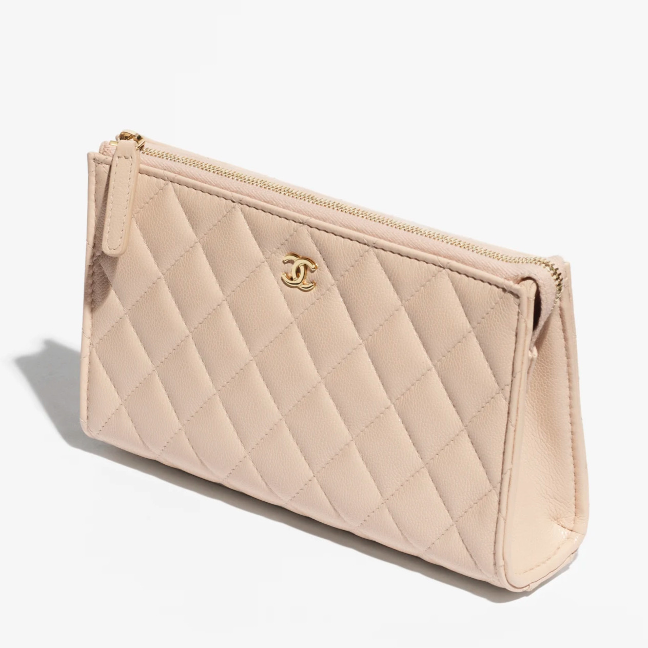 《25S 上品可愛い》CHANEL クラシック スモール ジップ ポーチ