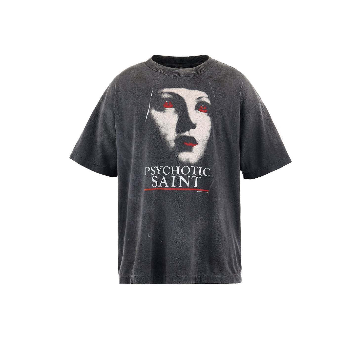 国内発送☆Saint Mxxxxxx☆SS TEE/PSYCHOTIC SNT/BLACK