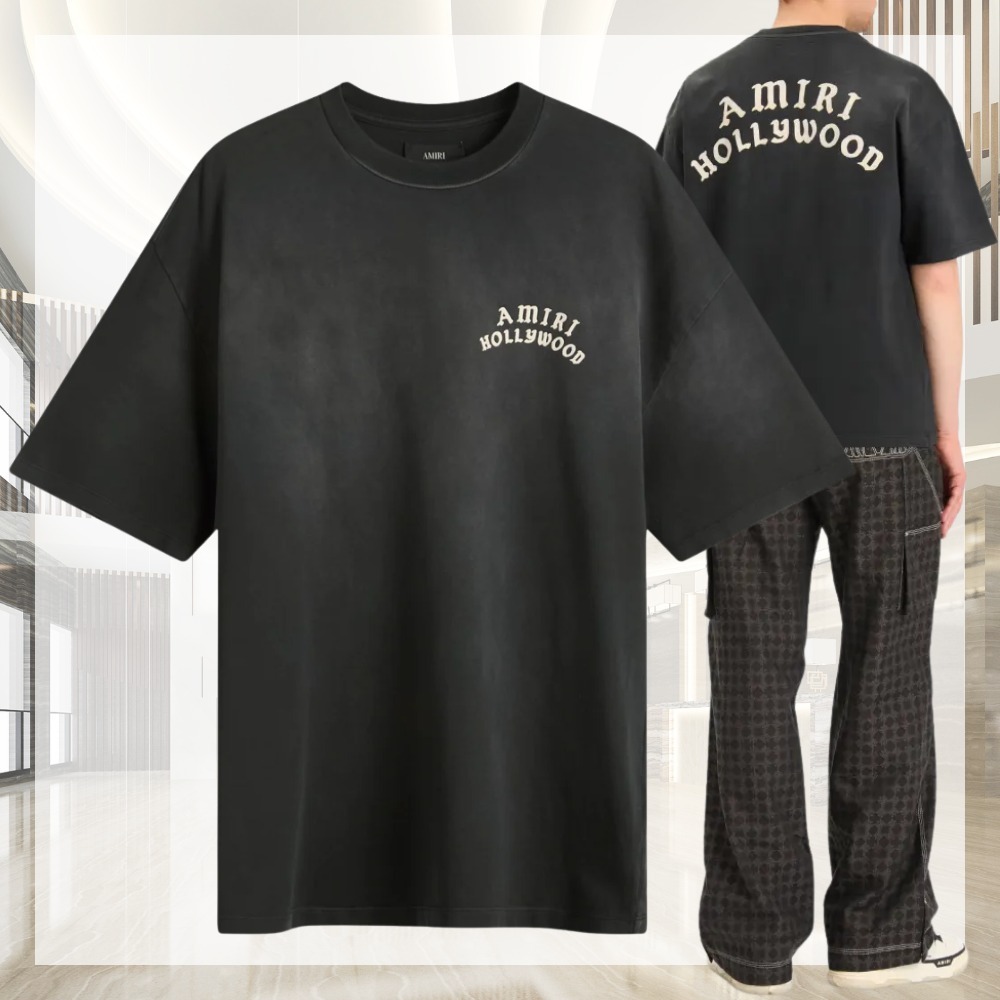 纏うアートをその身に【AMIRI】ハリウッドオーバーサイズTシャツ