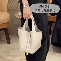 【どんなシーンでも活躍♪】HERMES ピコタンロック 18 PM Craie