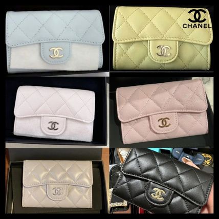 【マストアイテム♡】CHANEL カードケース 25S限定 1つあると重宝する♪プレゼントにも！】CHANEL カードケース