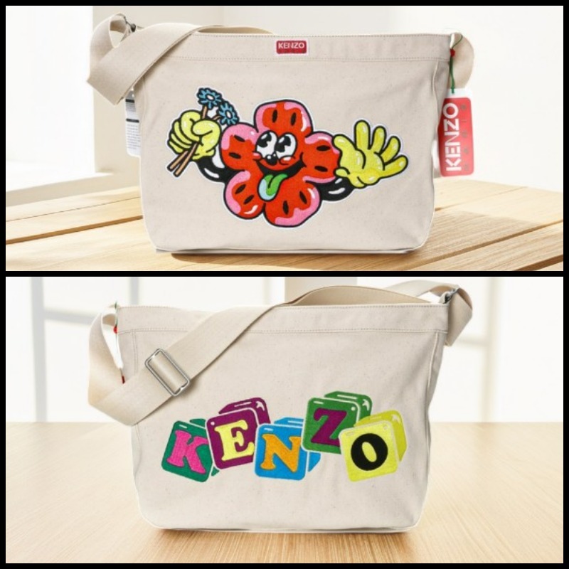 Kenzo Boke Boy Shoulder Bag ケンゾー ショルダーバッグ
