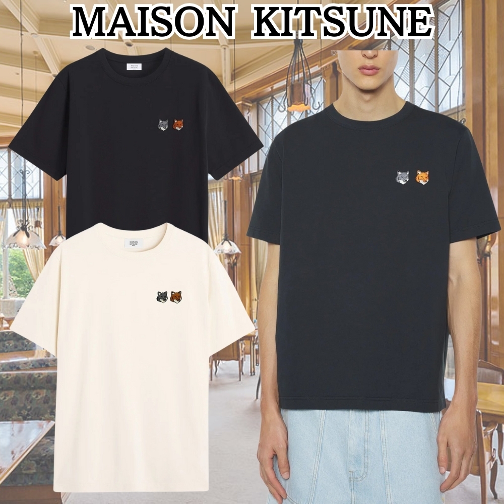 新作★MAISON KITSUNE*心を奪うデザイン*コンフォートTシャツ