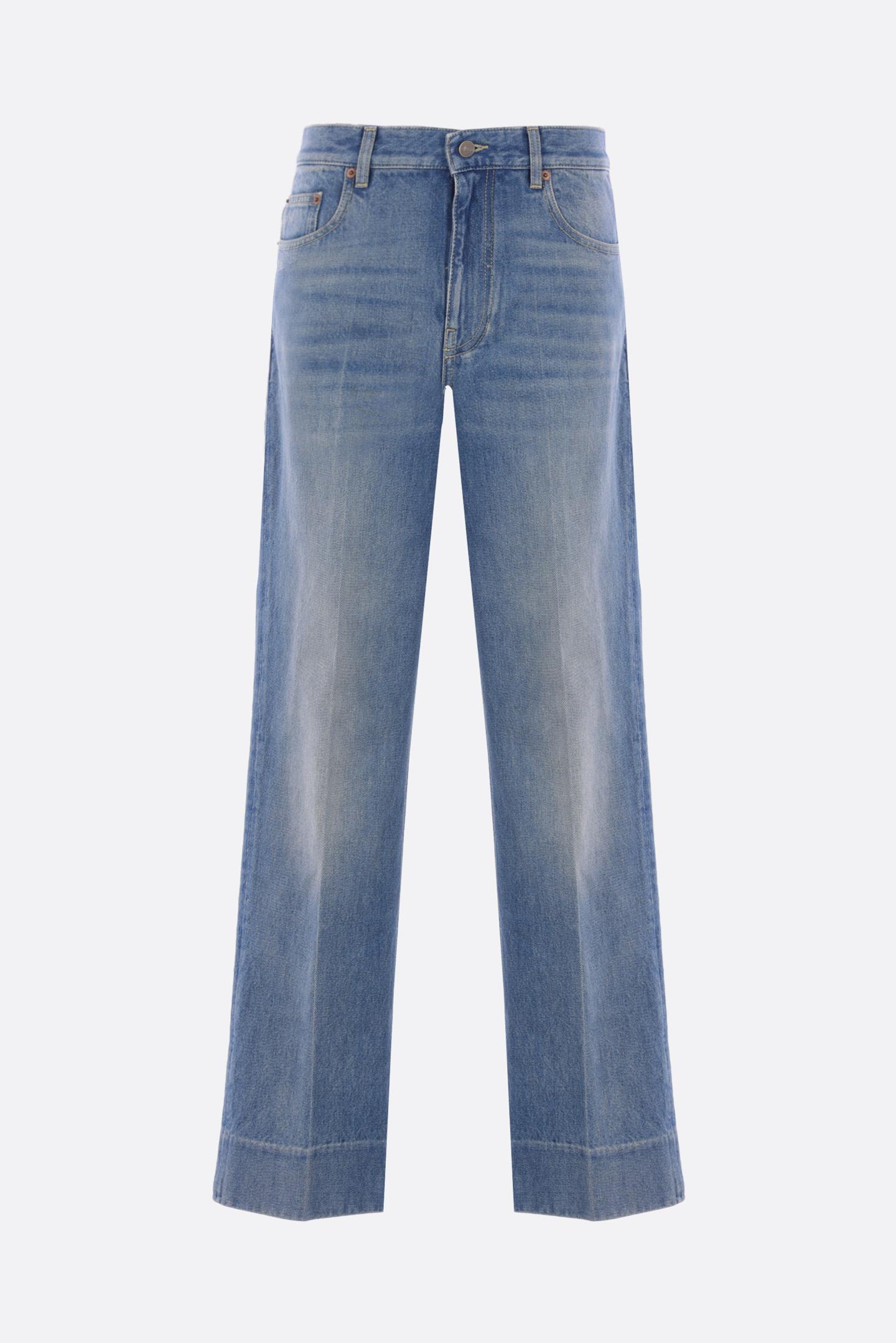 【関税&送料込】Valentino Garavani Straight-Leg Denim Jeans