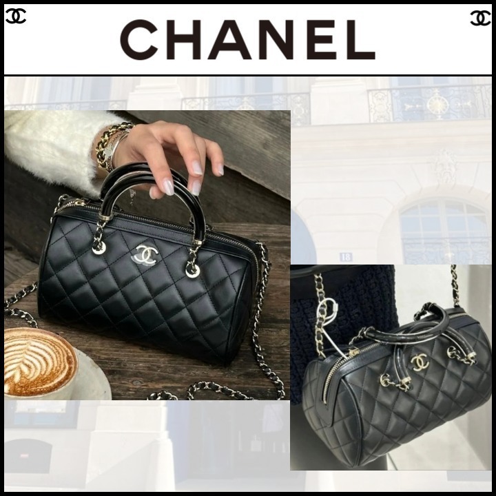 輝きを添えて☆ CHANEL シャネル ショルダーバッグ