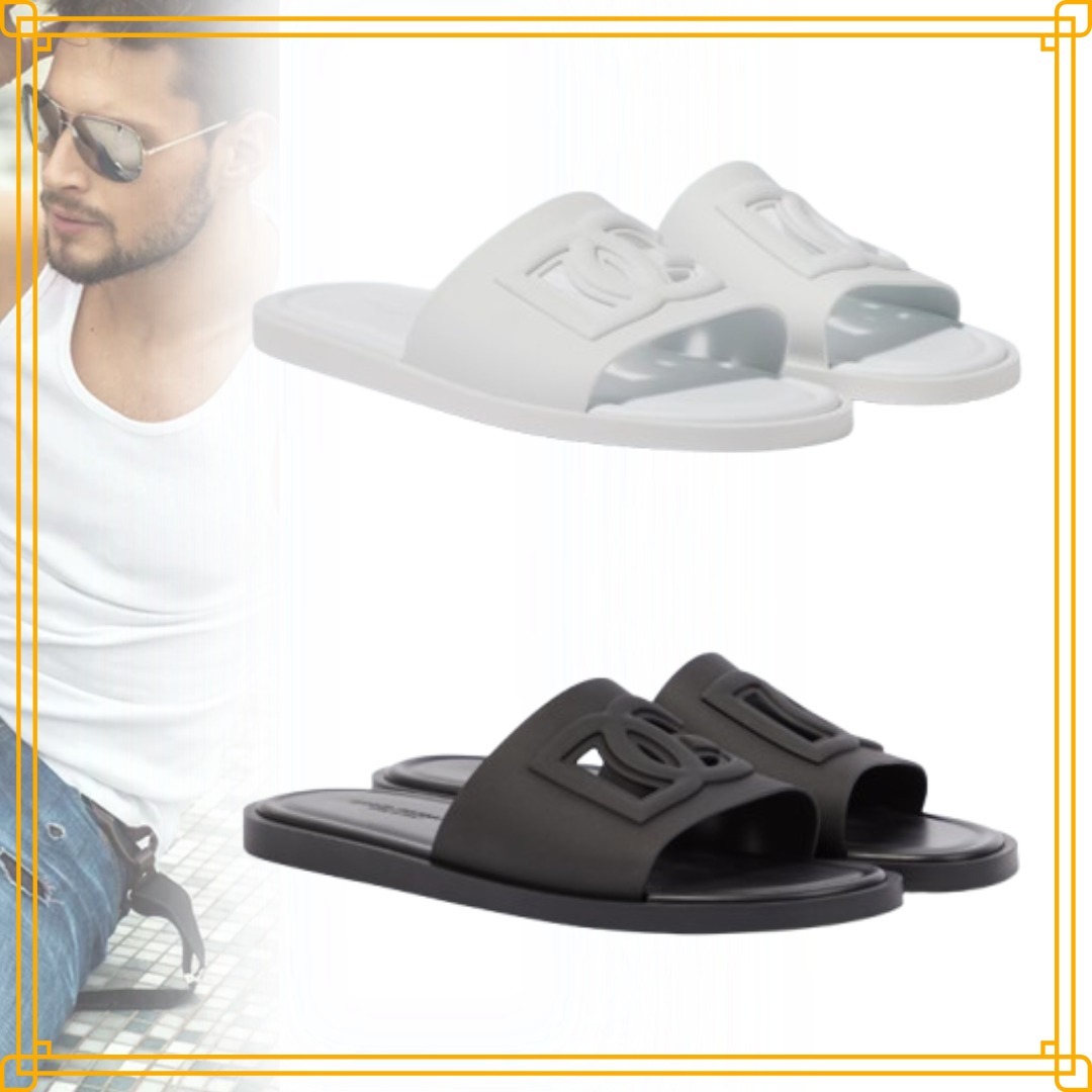 ◆完売前に◆【Dolce&Gabbana】DG カットアウト スライド
