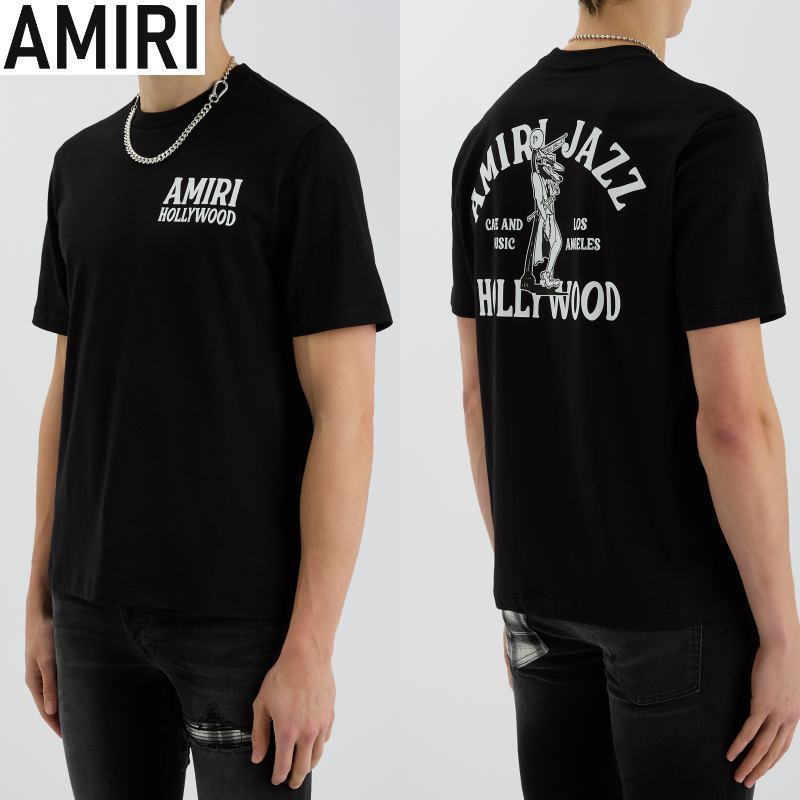 【AMIRI】ジャズ ウルフ Tシャツ