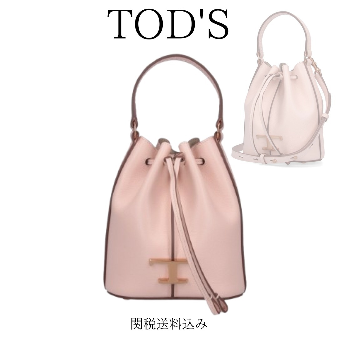 【TOD'S】 Tタイムレス マイクロバッグ【関税送料込】