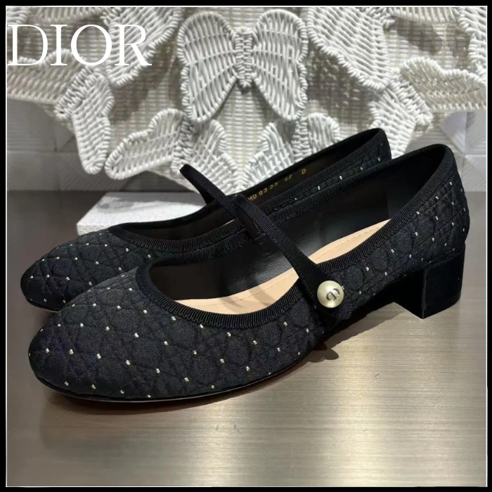 【新作！可愛いドット柄♡】DIOR バレエパンプス