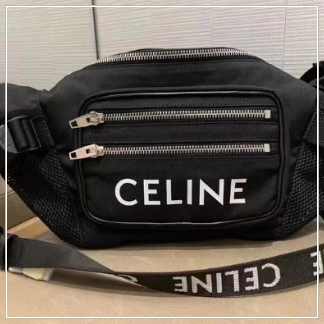 おしゃれに盛れる【CELINE】トレッキング ベルトバッグ