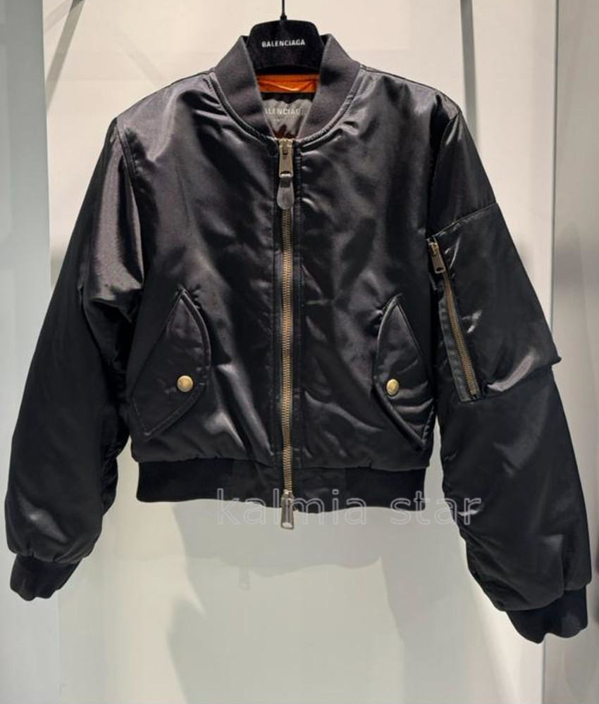 ●送料込●BALENCIAGA●Shrunk ボンバージャケット
