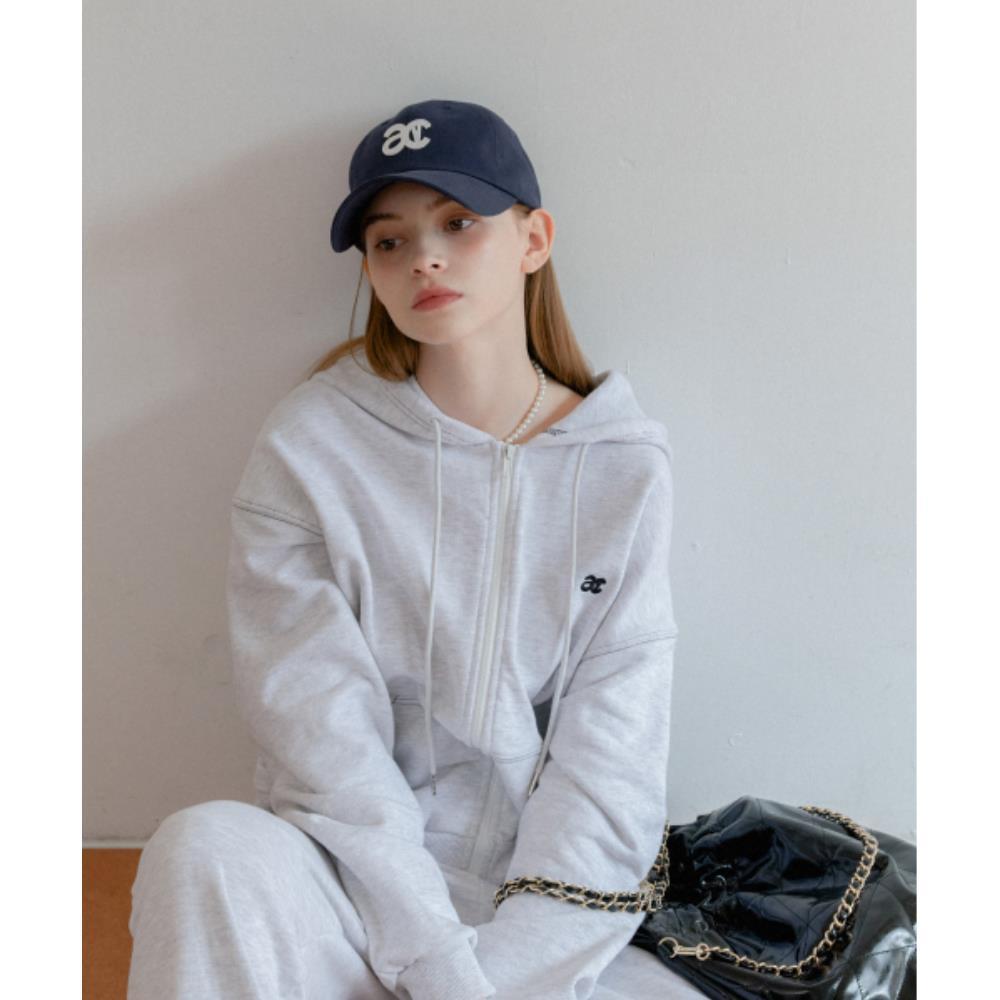 ●ANOETIC● ANC LOGO BALL CAP_2COLOR