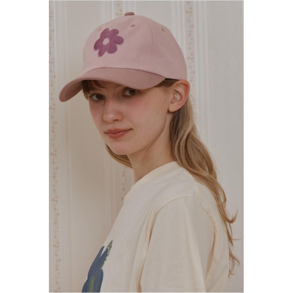 ●ANOETIC● FLOWER MIX CAP_PINK