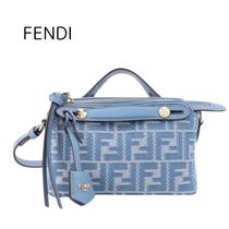 関税込◆FENDI◆バイ ザ ウェイ By The Wayデニム風FFミニバッグ