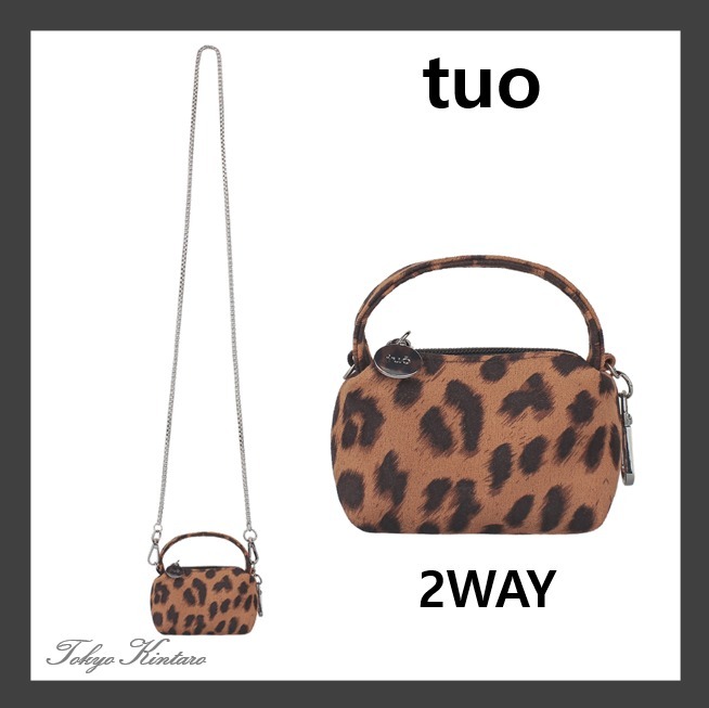 [tuo] PUDDING MINI LEOPARD ★大人気★