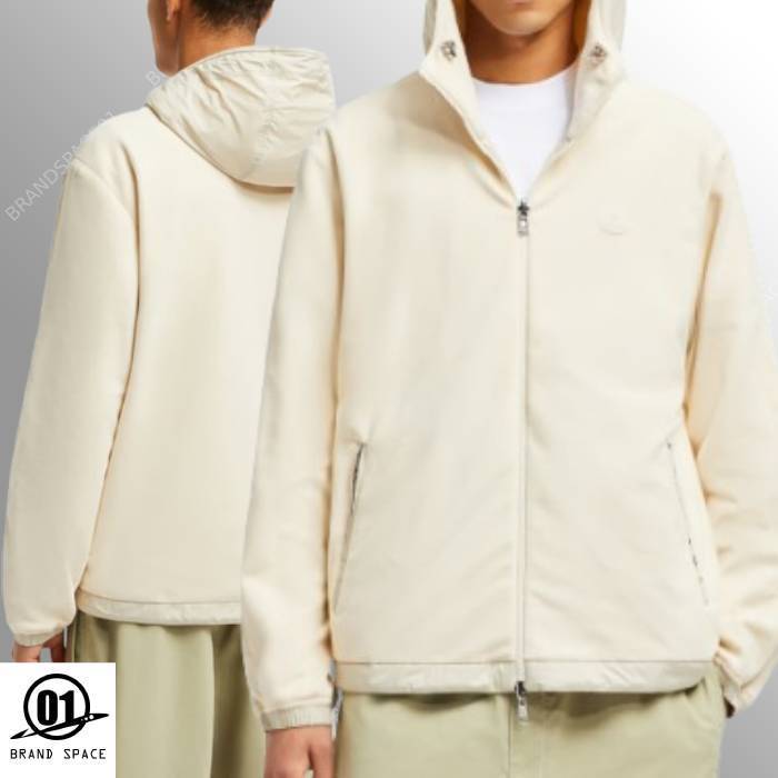MONCLER リバーシブル フリース ジップアップパーカー