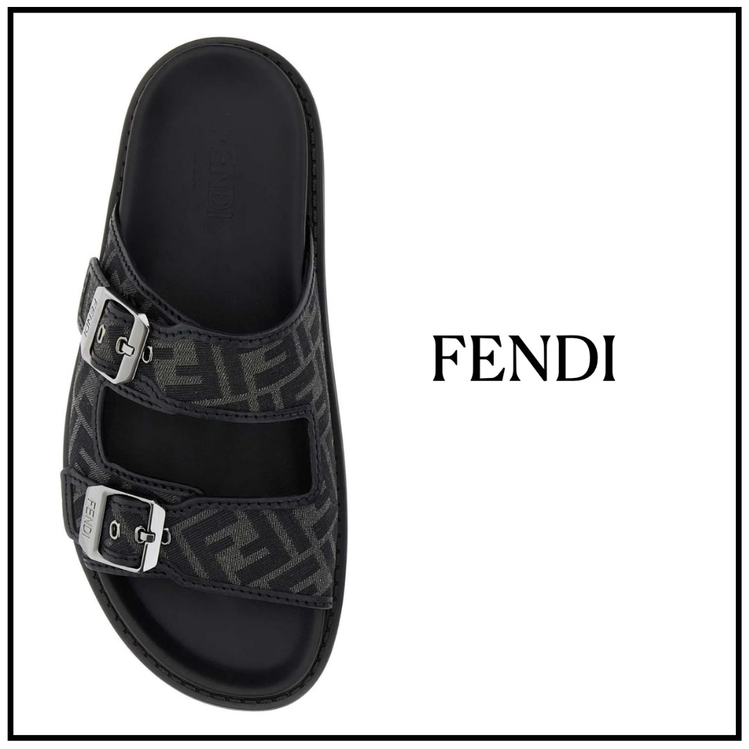 【FENDI】FF モチーフ フィール サンダル