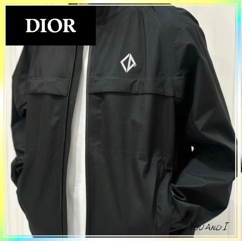 《洗練された存在感を纏う》【DIOR】CD Diamond ブルゾン