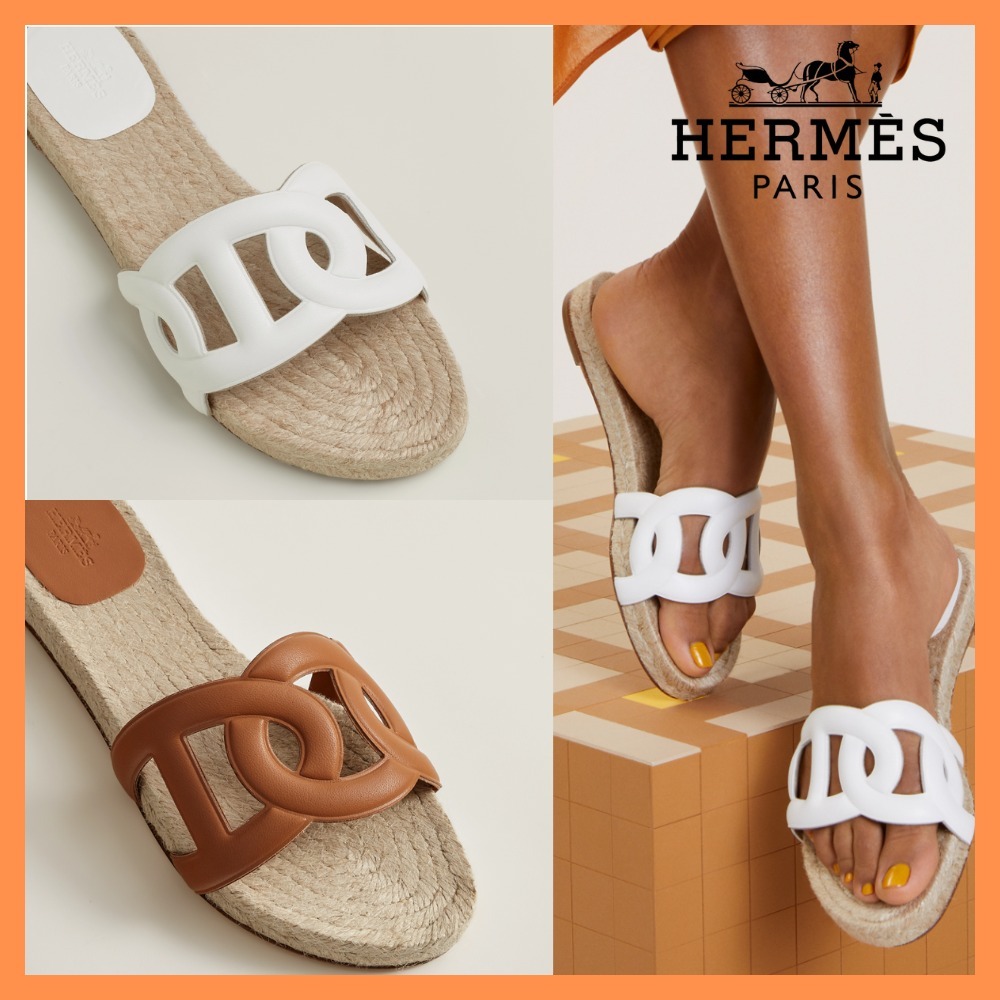 【夏にぴったり◎】HERMES エスパドリーユ 《ファモサ》