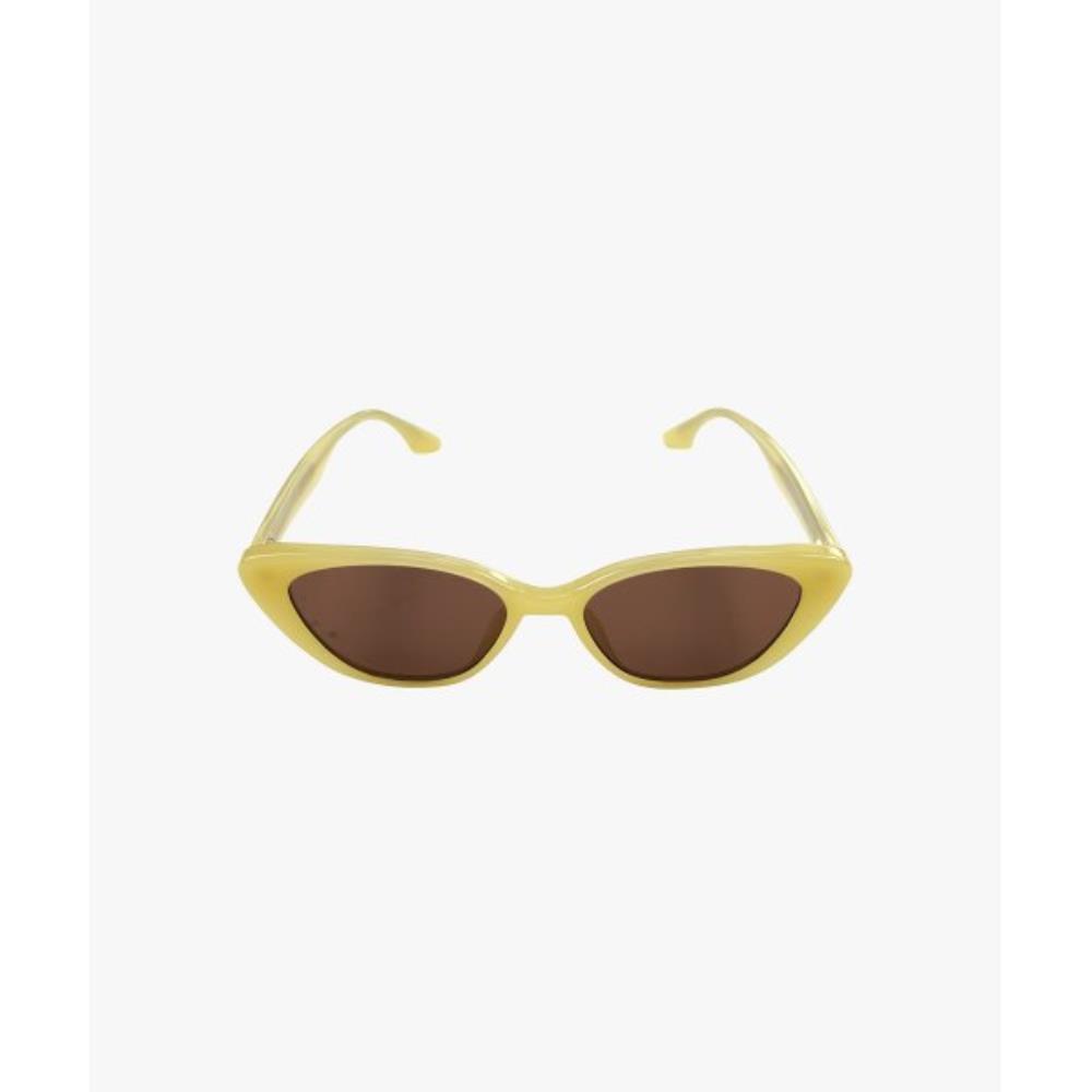 ●PINK PINEAPPLE● SPEED SUNGLASSESBEIGE m1037_1055178