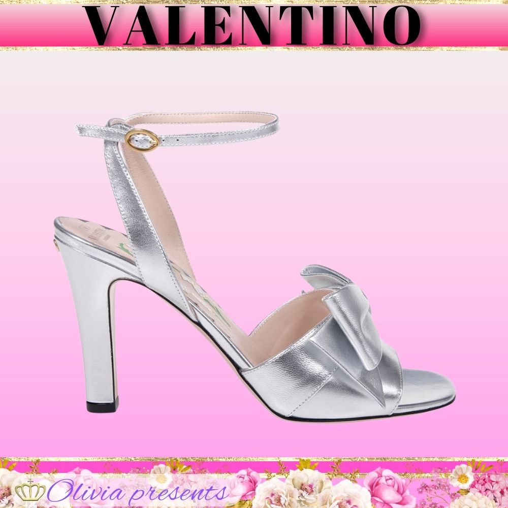 VALENTINO＞＞バウワウ Vロゴ シグネチャー サンダル