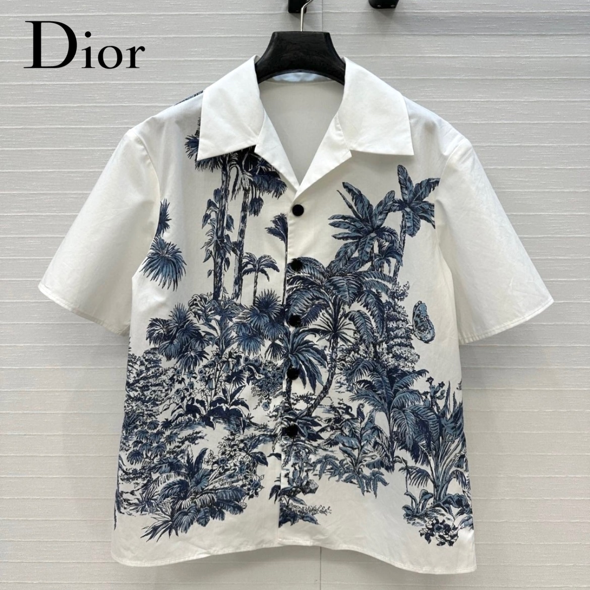 魅力のデザイン【DIOR】Diorivieraショートスリーブ ジャケット
