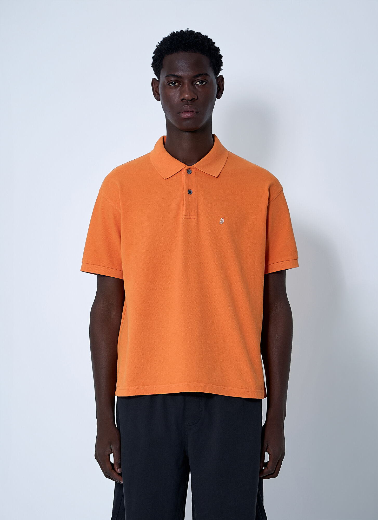 ポロシャツ Logo Motif Polo Shirt