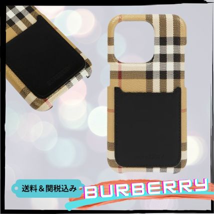 ◆国内直営◆【Burberry】iPhone ケース スマホケース iphone ケース Burberry(バーバリー) - 海外通販のBUYMA