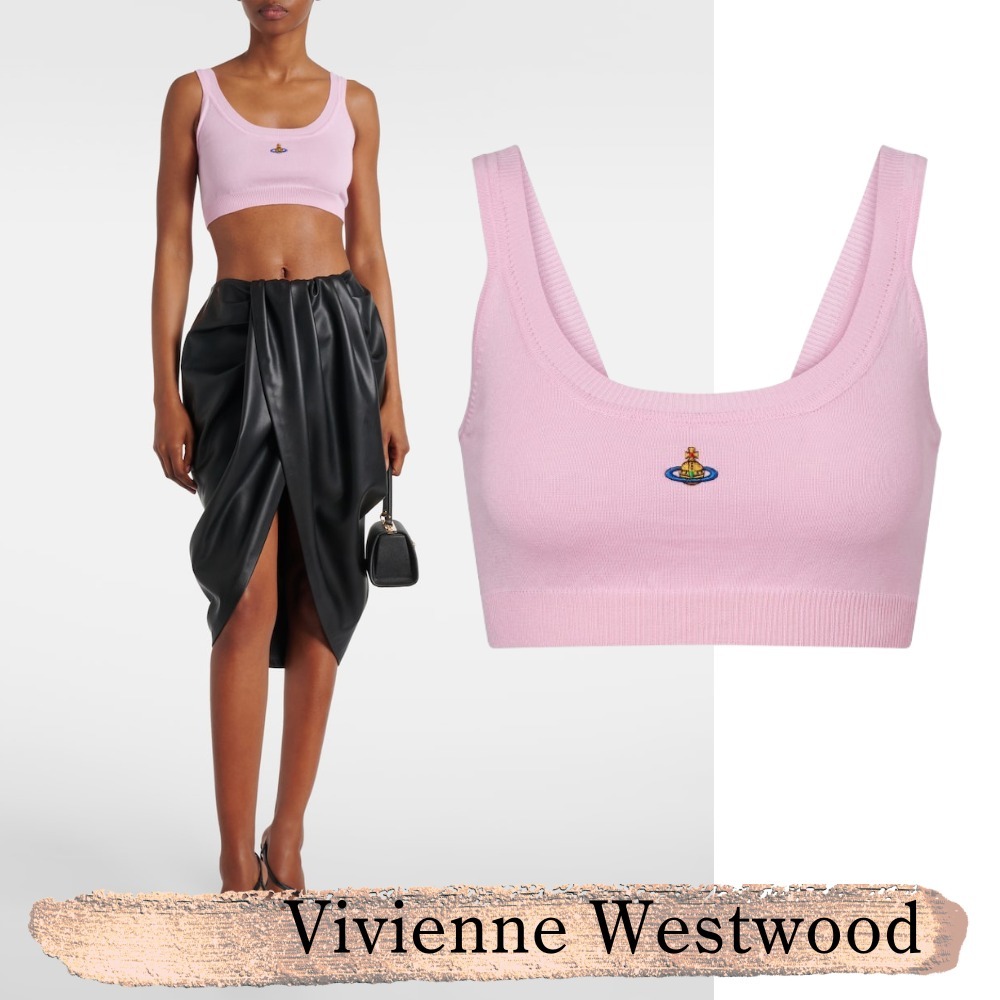 Vivienne Westwood☆関税込☆ベアコットン＆カシミアブラトップ