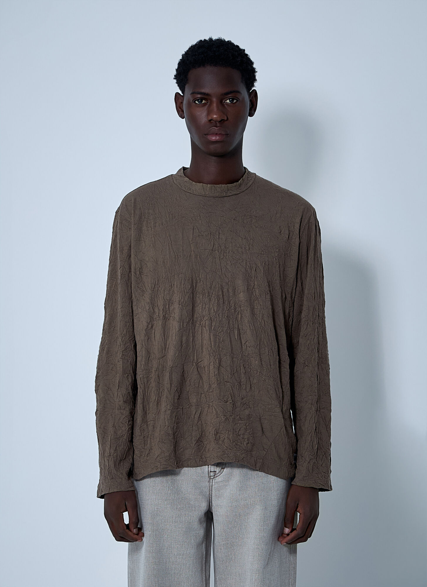 Tシャツ・カットソー Big Long Sleeve T-Shirt