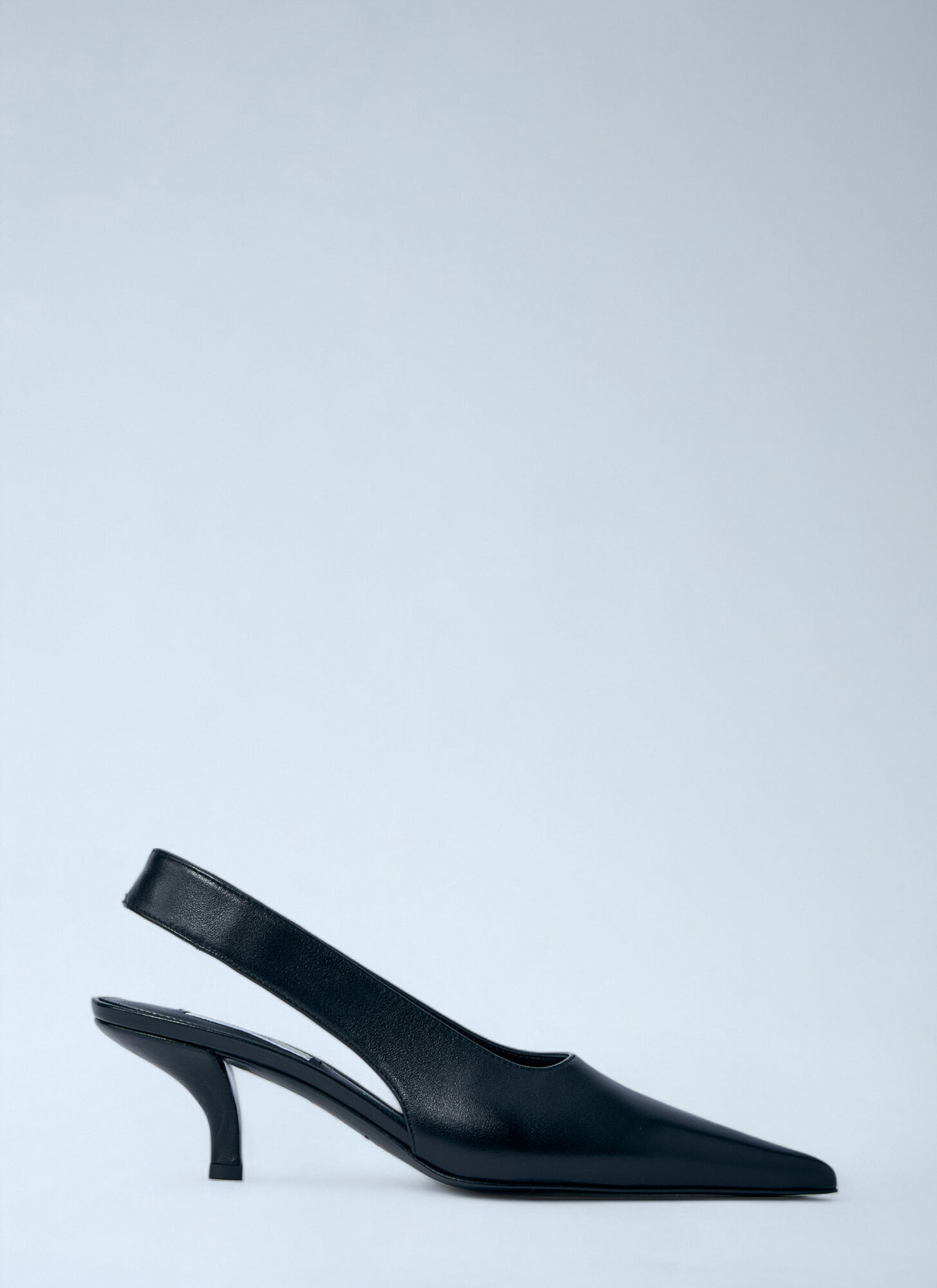 パーティーシューズ Classic Leather Slingback Heels