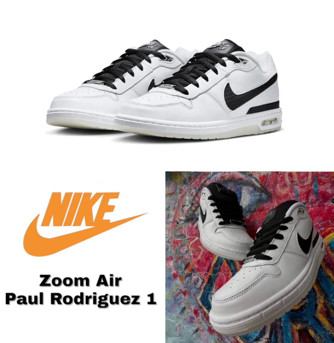 NIKE SB x Paul Rodriguez ☆ P-Rod 1 OG
