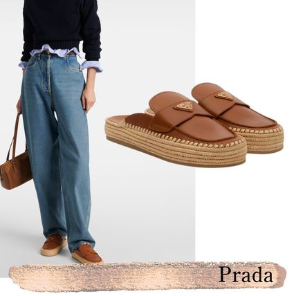 prada サンダル レディース