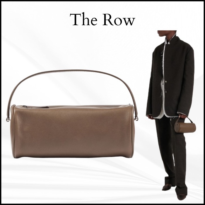 【The Row】 '90s ラウンド型 レザー ショルダー バッグ