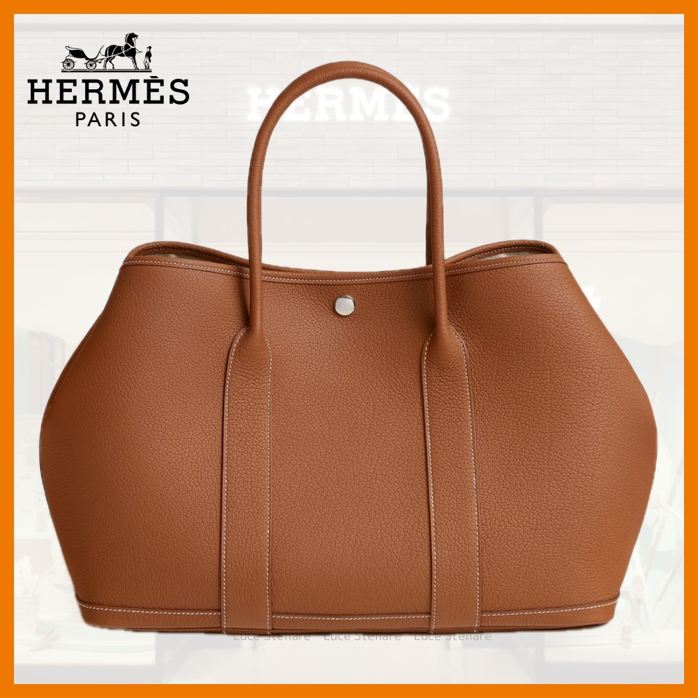 【上品なフォルム】HERMES トートバッグ