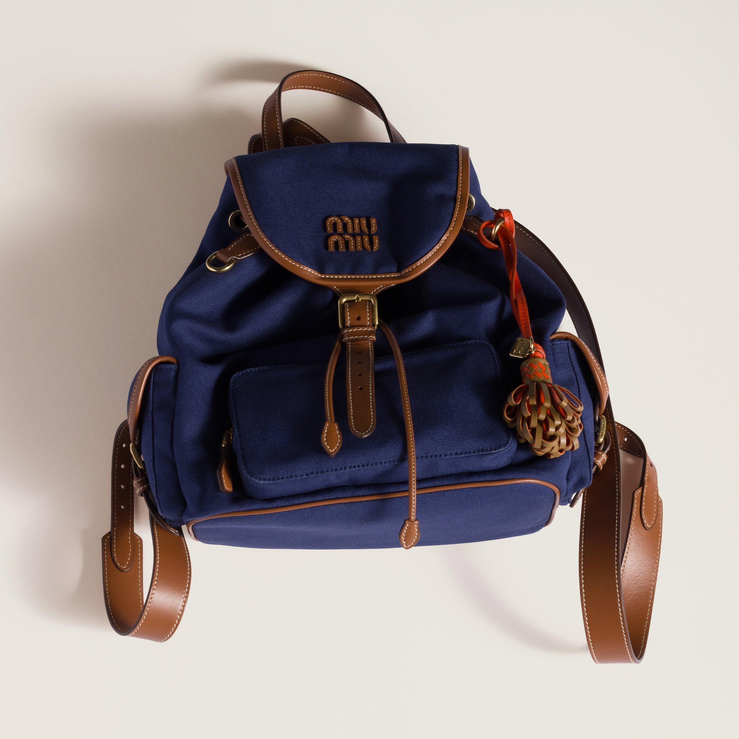 《わたし仕様に》【MiuMiu】ナッパレザートリック