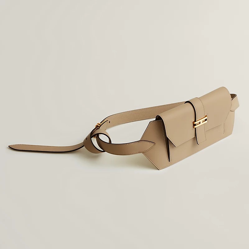 《使いやすい♪3色》HERMES エラン ポケット24 ウエストポーチ