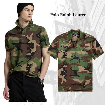新品☆RLX Ralph Lauren 迷彩ポロシャツ ゴルフ