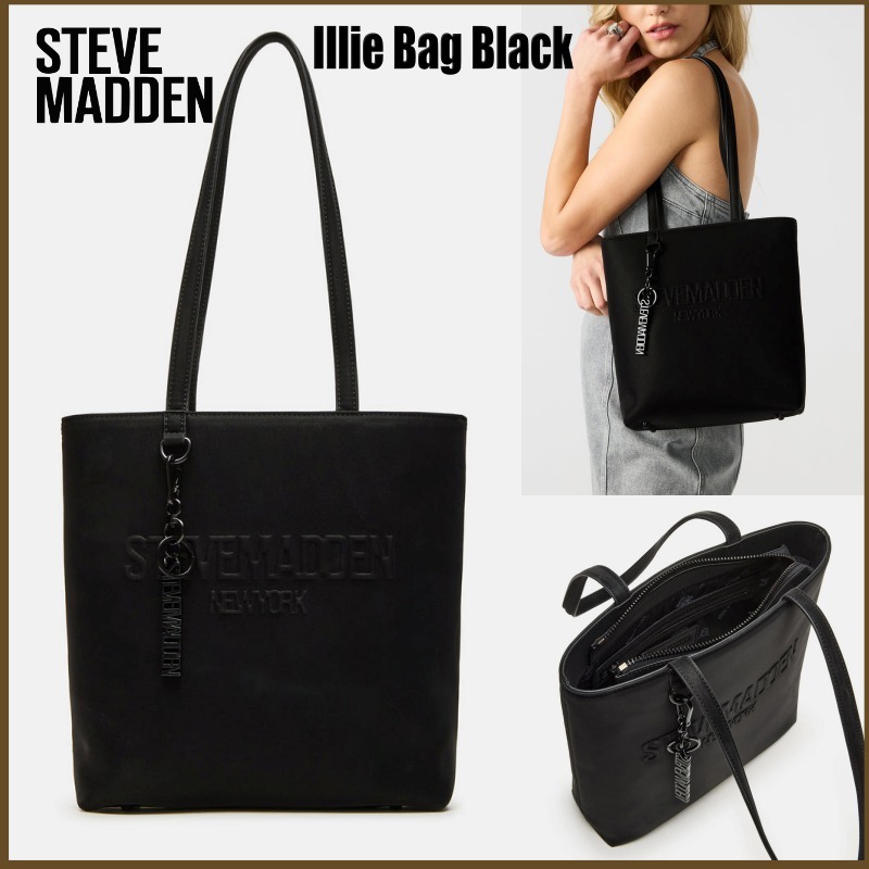 新作☆Steve Madden Illie ショルダーバッグ ブラック