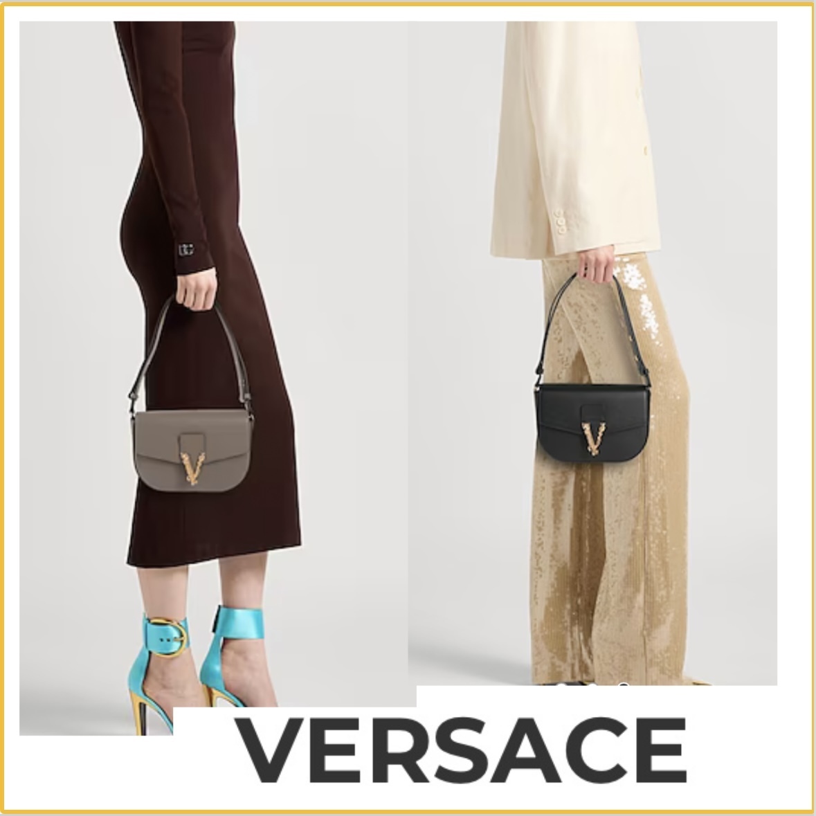 関税送料込☆ VERSACE(ヴェルサーチェ) ☆人気のハンドバッグ☆