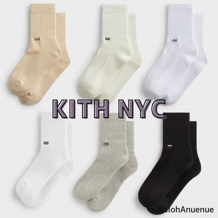 【KITH NYC】Kith クラシック ハーフクルー ソックス 3足組 KITH◇クラシック◇ハーフクルー◇ソックス◇3足セット[送料込
