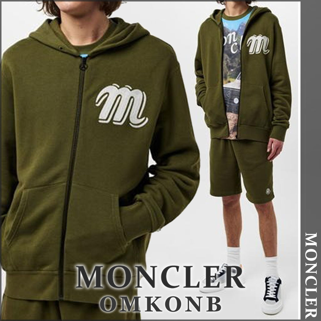 【国内発送・関税込】MONCLER コラボロゴジップフーディ