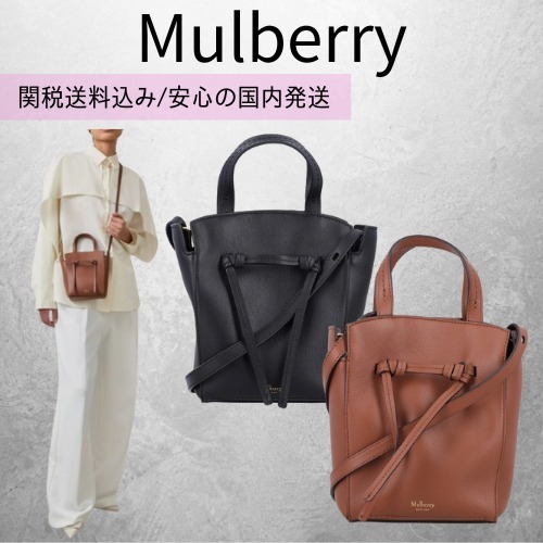 関税送料込み Mulberry クロベリー ミニ トート ショルダー 2WAY